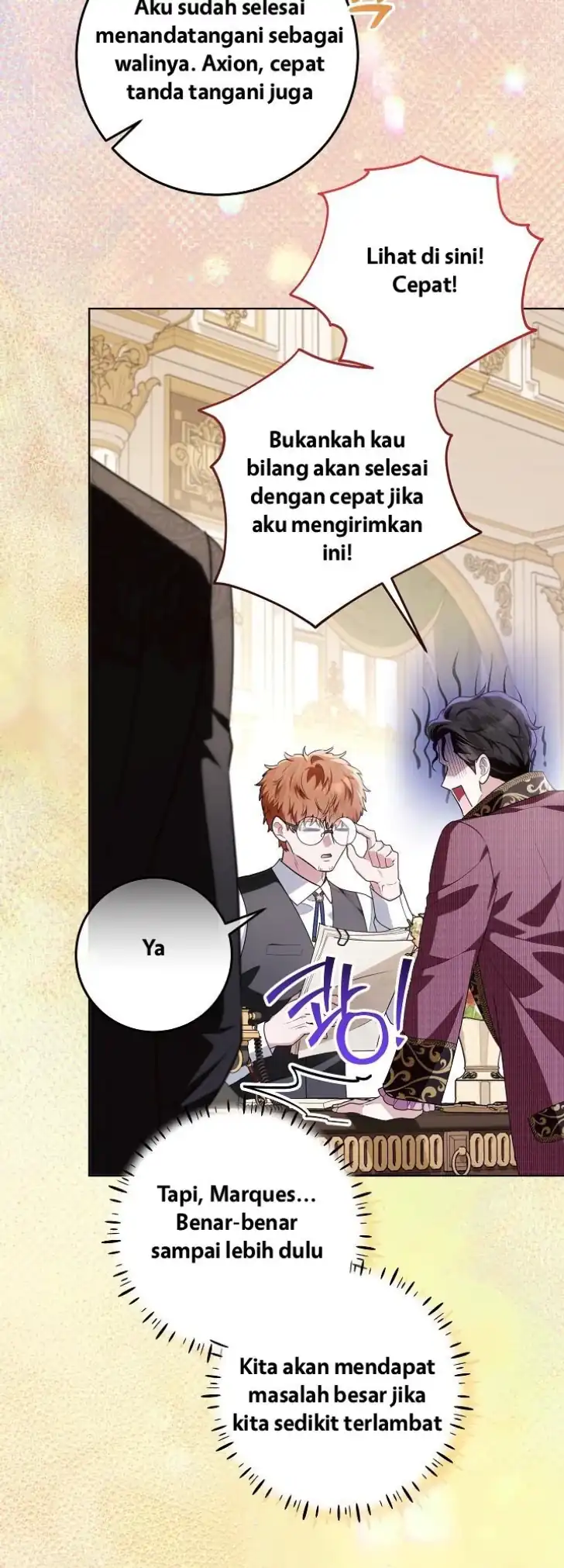 Baca My Daddy Hid His Power - Chapter 74 halaman 7