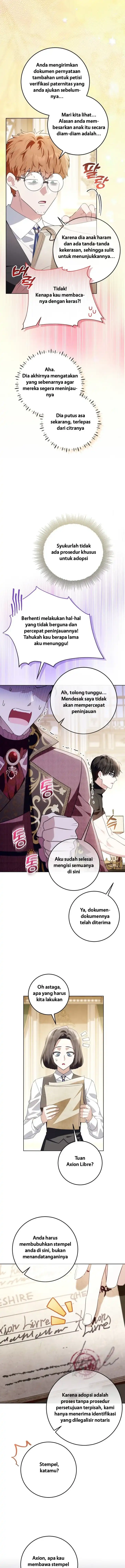 Baca My Daddy Hid His Power - Chapter 74 halaman 8