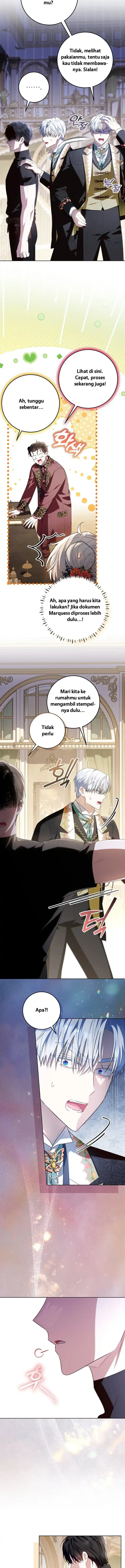 Baca My Daddy Hid His Power - Chapter 74 halaman 9