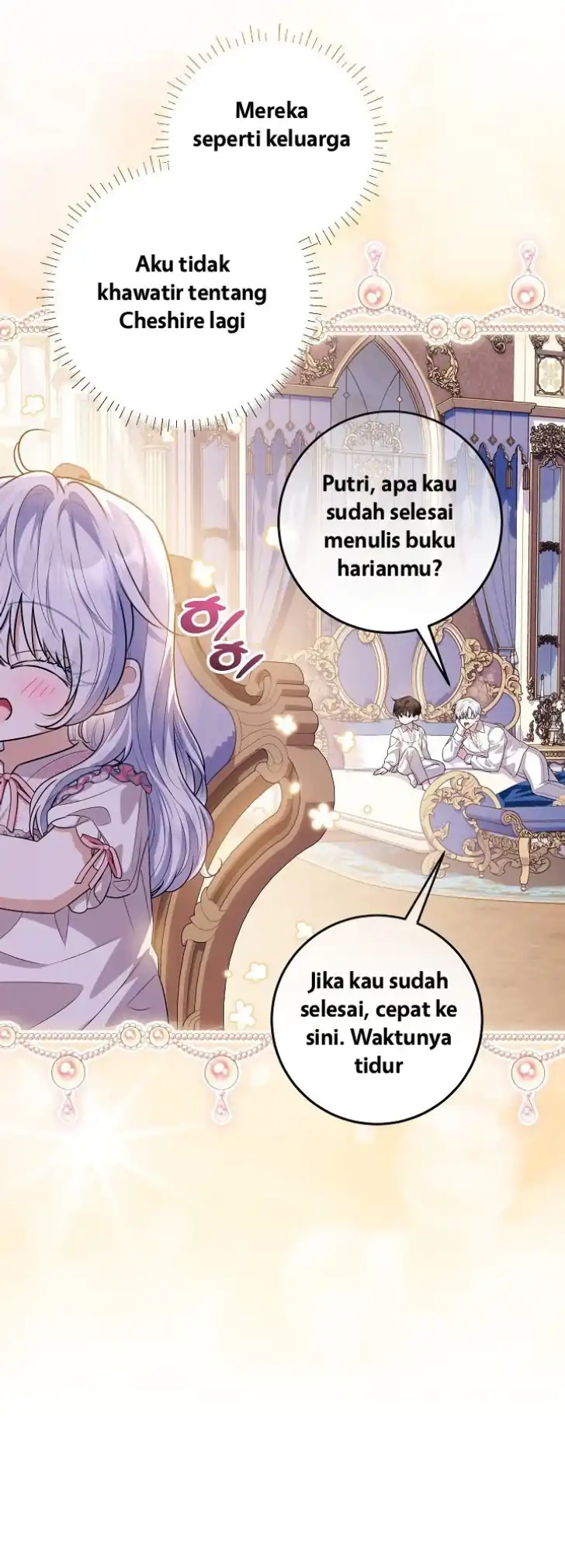 Baca My Daddy Hid His Power - Chapter 75 halaman 10