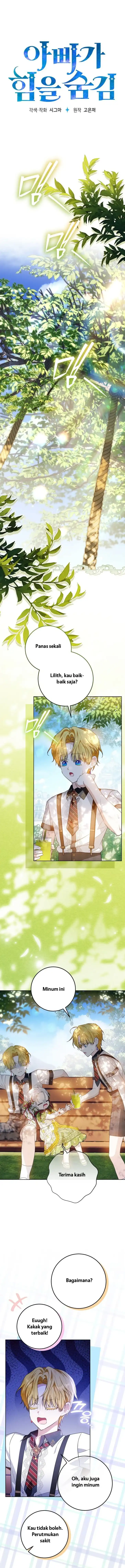 Baca My Daddy Hid His Power - Chapter 75 halaman 15