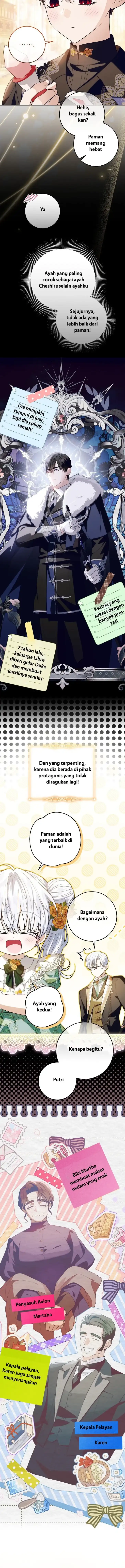 Baca My Daddy Hid His Power - Chapter 75 halaman 9