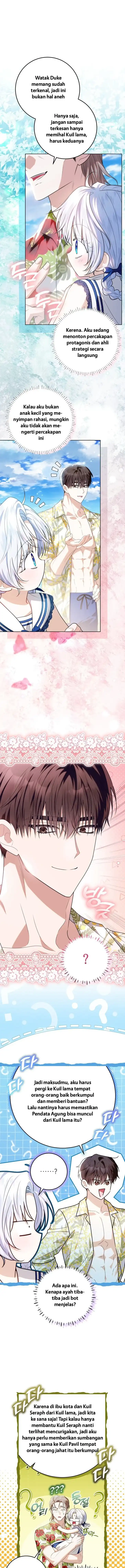Baca My Daddy Hid His Power - Chapter 76 halaman 10