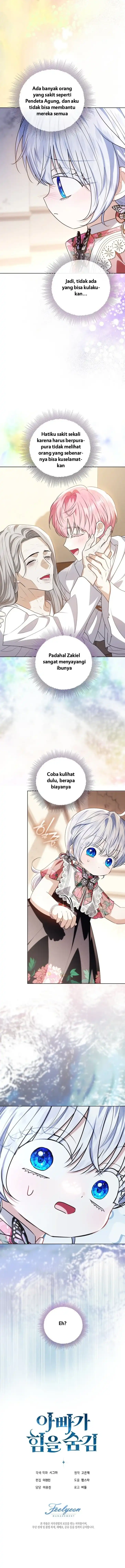 Baca My Daddy Hid His Power - Chapter 76 halaman 17
