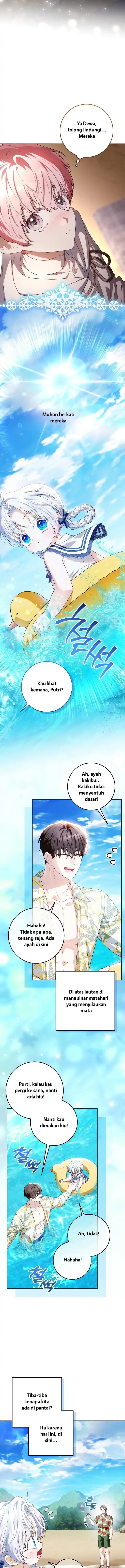 Baca My Daddy Hid His Power - Chapter 76 halaman 6