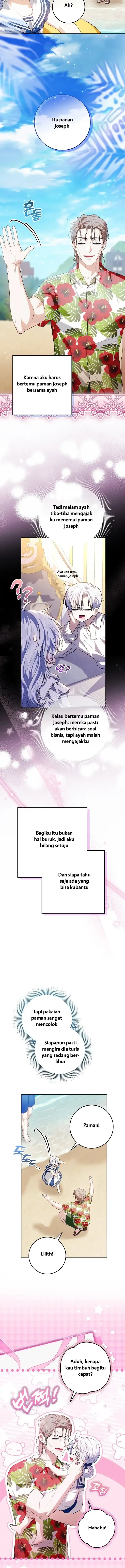 Baca My Daddy Hid His Power - Chapter 76 halaman 7
