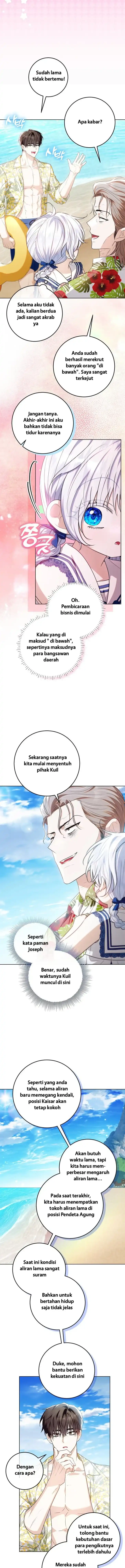 Baca My Daddy Hid His Power - Chapter 76 halaman 8