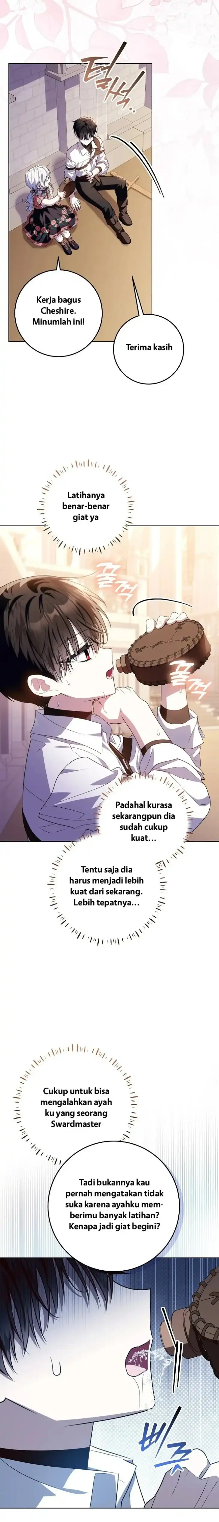 Baca My Daddy Hid His Power - Chapter 77 halaman 11