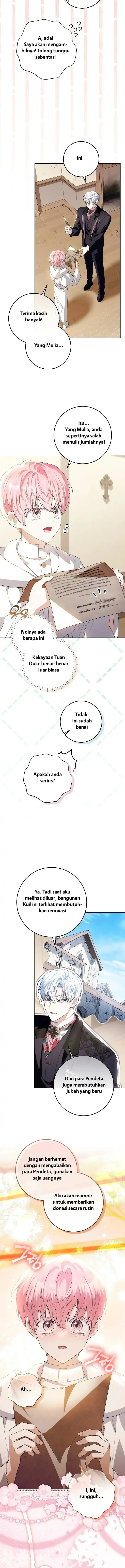 Baca My Daddy Hid His Power - Chapter 77 halaman 3