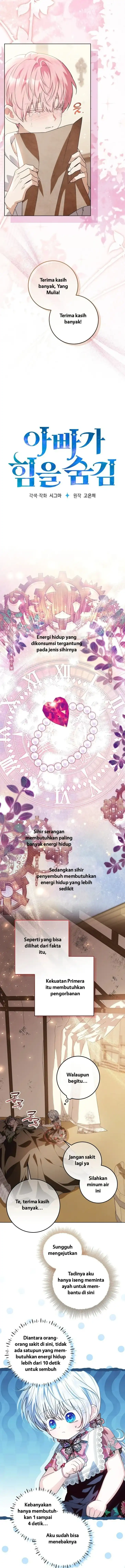 Baca My Daddy Hid His Power - Chapter 77 halaman 4