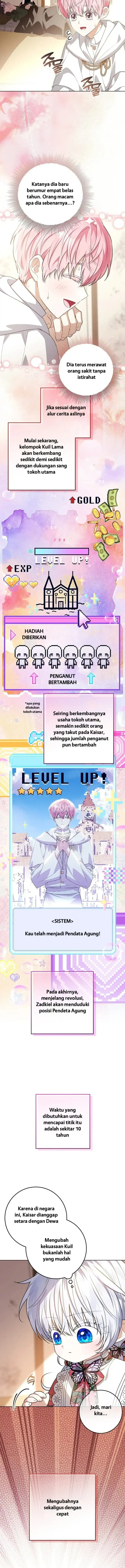 Baca My Daddy Hid His Power - Chapter 77 halaman 6
