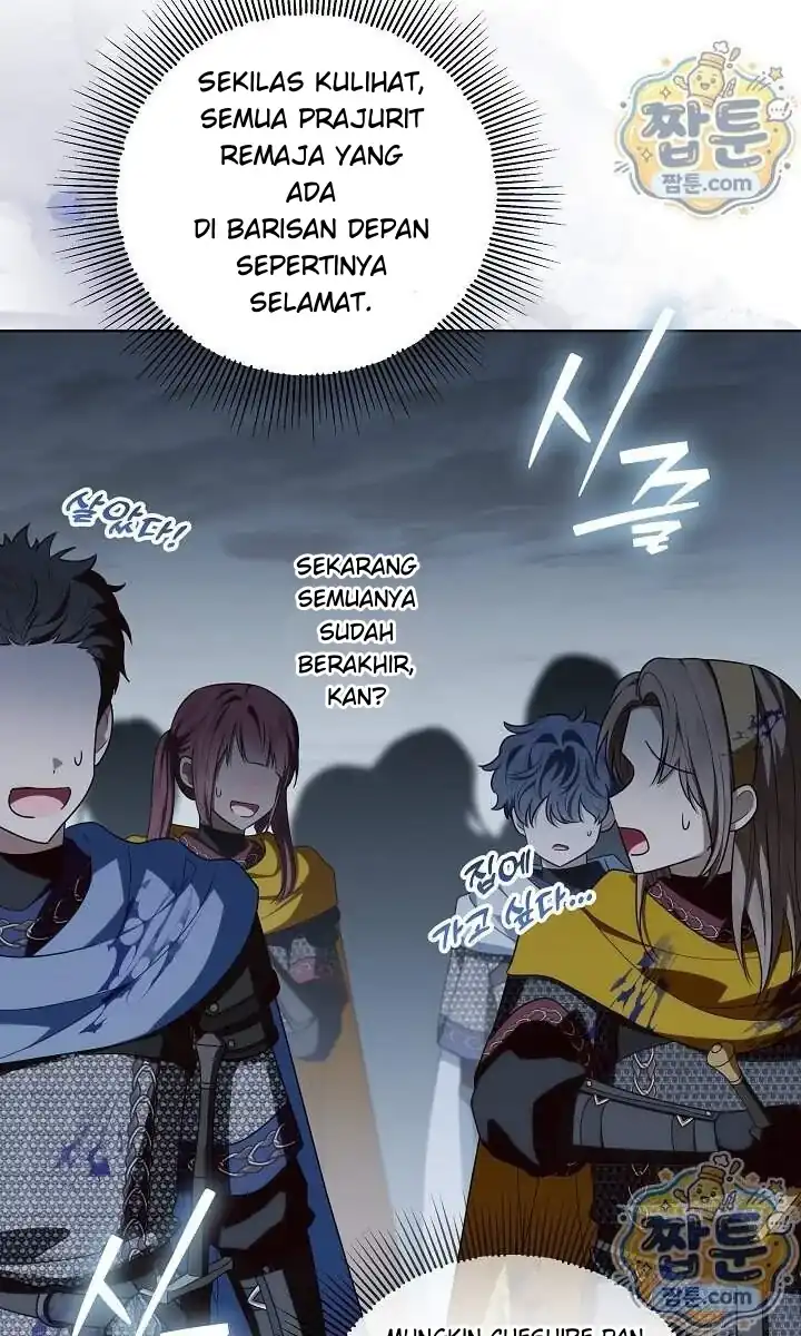My Daddy Hid His Power Chapter 83 - Page 74