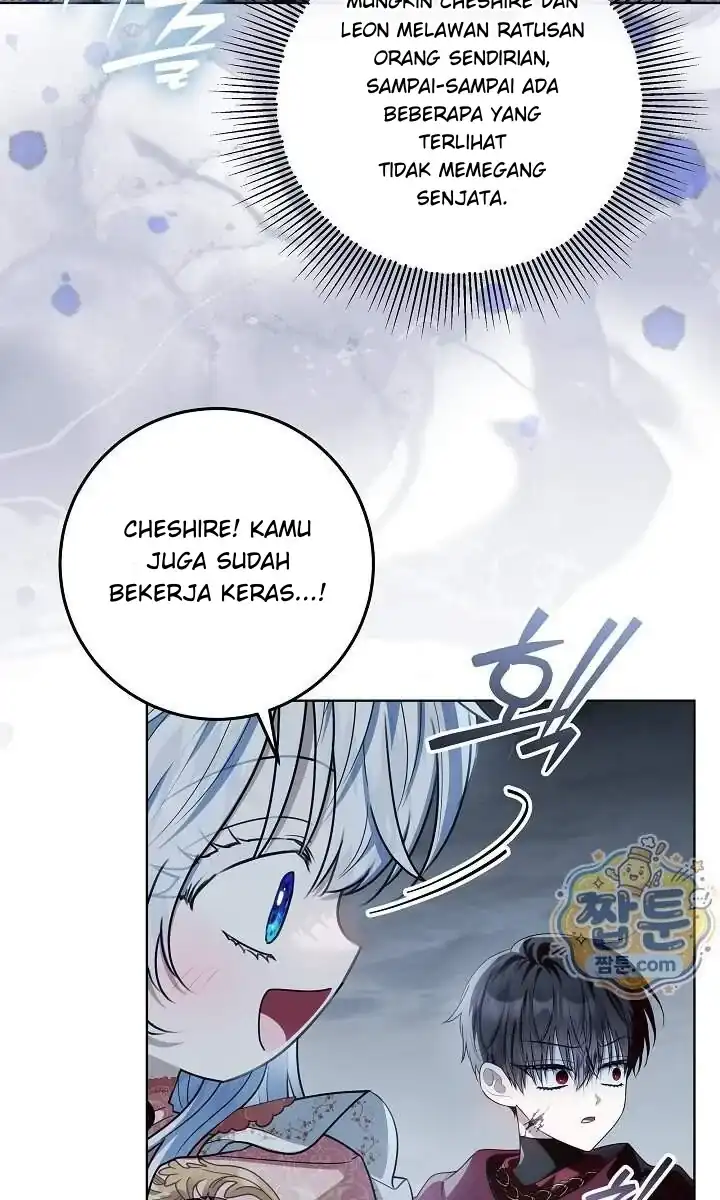 My Daddy Hid His Power Chapter 83 - Page 75