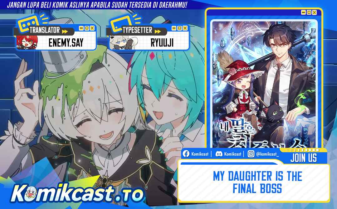 Baca My Daughter is the Final Boss - Chapter 153 halaman 1
