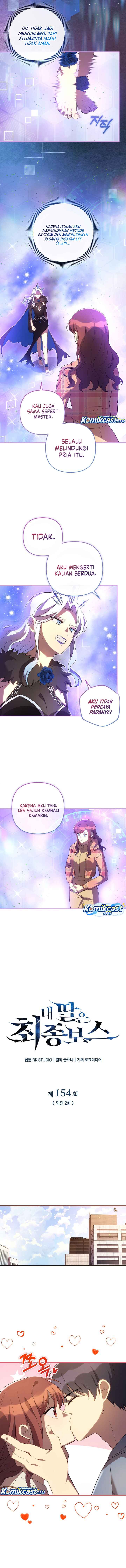 Baca My Daughter is the Final Boss - Chapter 154 halaman 4