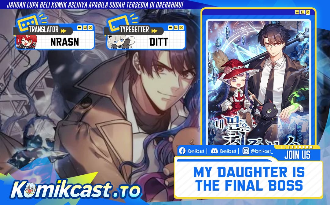 Baca My Daughter is the Final Boss - Chapter 155 halaman 1