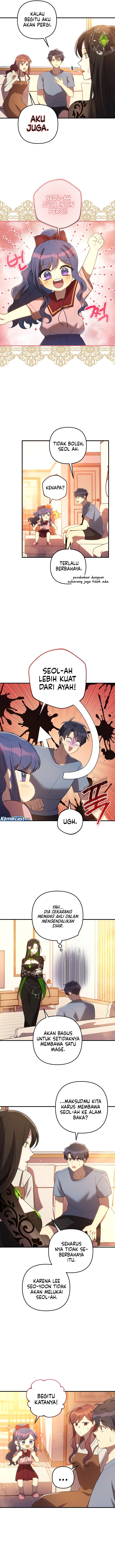 Baca My Daughter is the Final Boss - Chapter 155 halaman 11