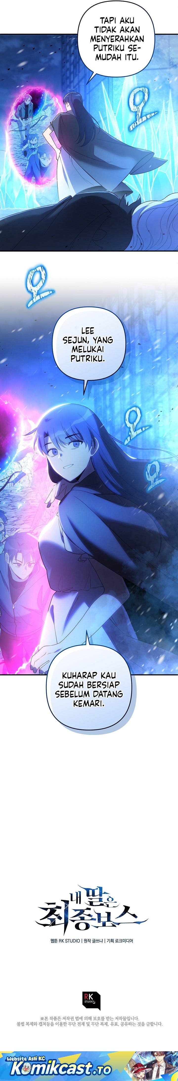 Baca My Daughter is the Final Boss - Chapter 155 halaman 14