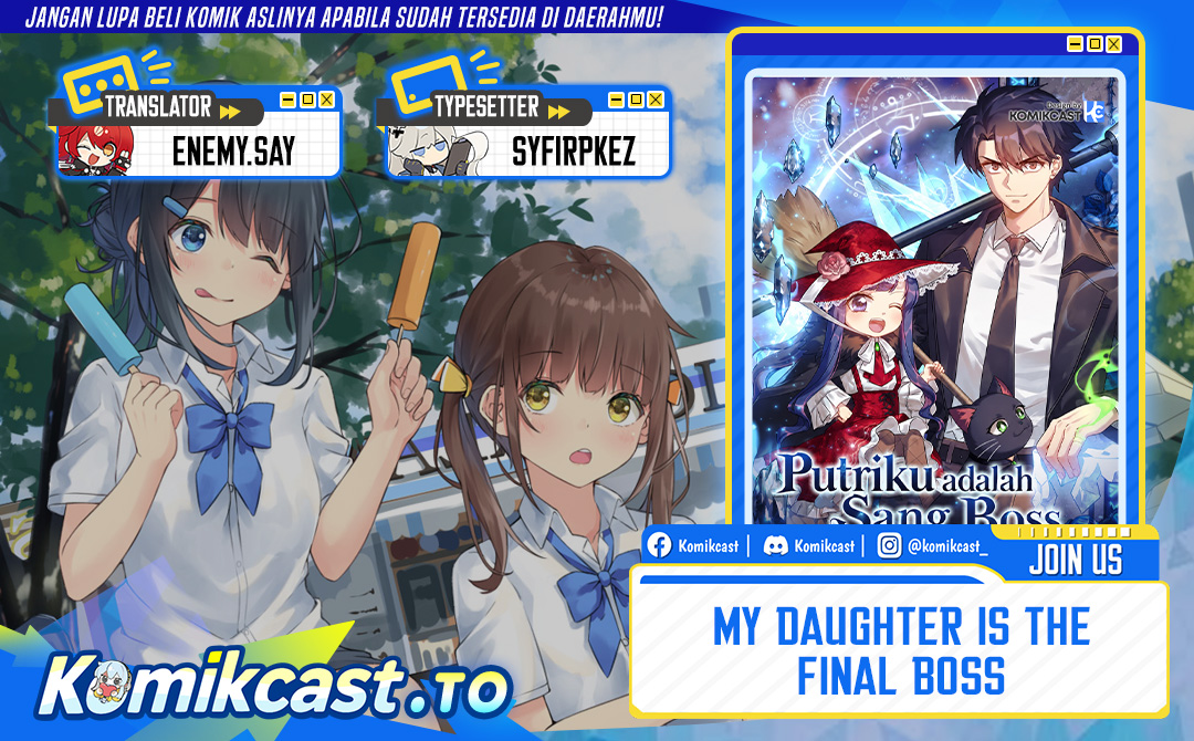 Baca My Daughter is the Final Boss - Chapter 156 halaman 1