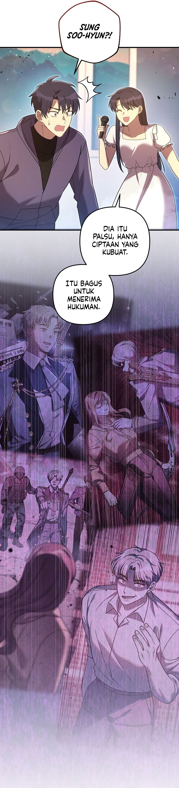 Baca My Daughter is the Final Boss - Chapter 156 halaman 24