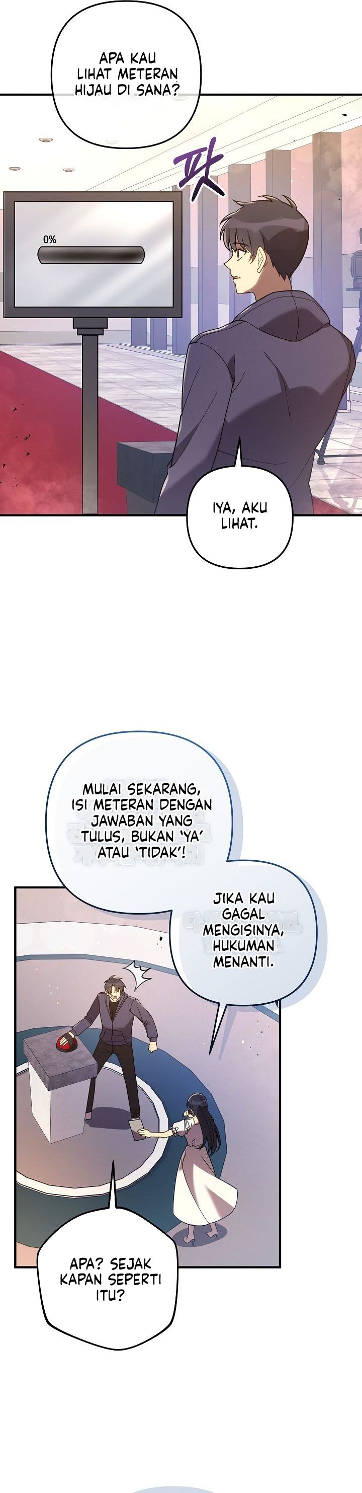 Baca My Daughter is the Final Boss - Chapter 156 halaman 33