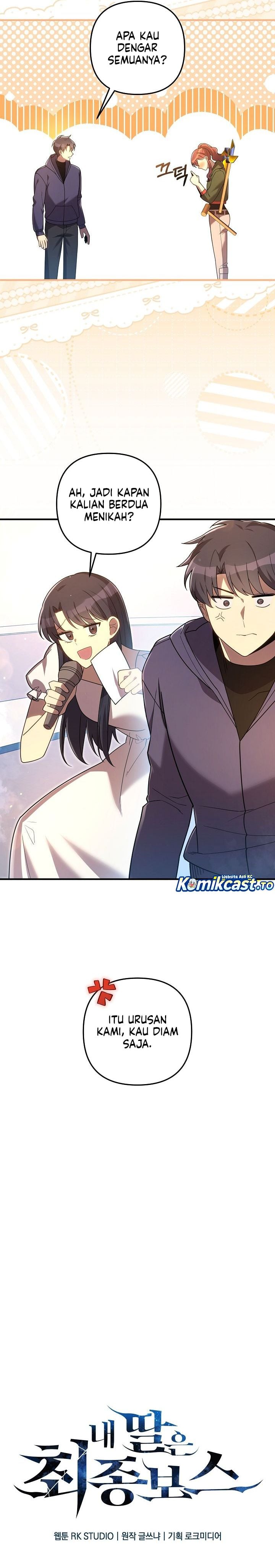 Baca My Daughter is the Final Boss - Chapter 157 halaman 8