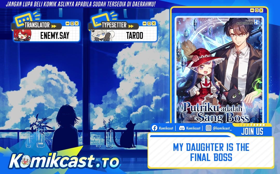 Baca My Daughter is the Final Boss - Chapter 158 halaman 1
