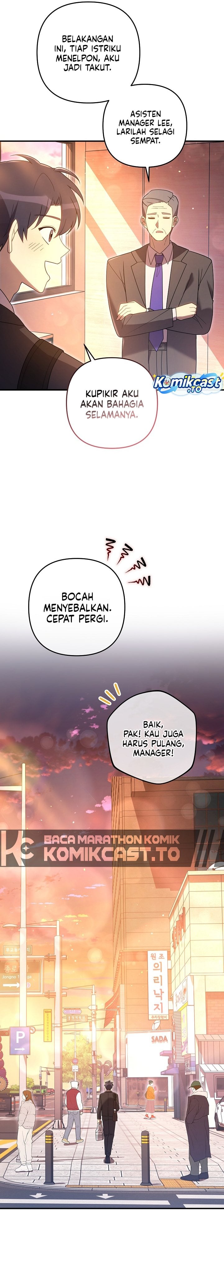 Baca My Daughter is the Final Boss - Chapter 158 halaman 30