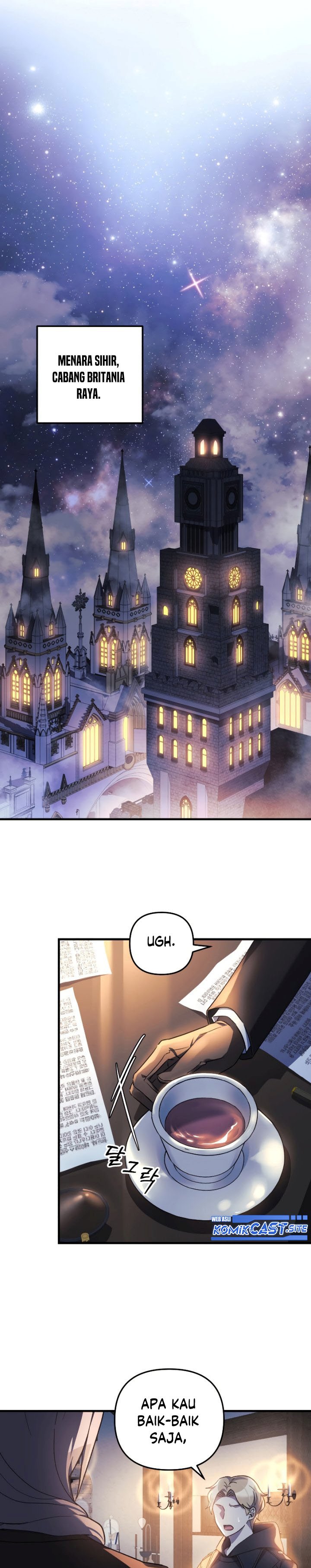 Baca My Daughter is the Final Boss - Chapter 63 halaman 26