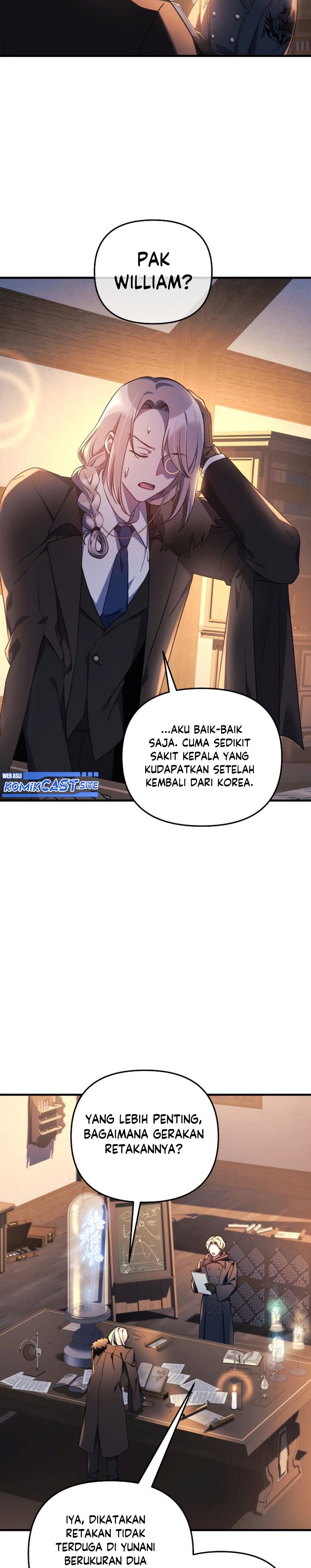 Baca My Daughter is the Final Boss - Chapter 63 halaman 27