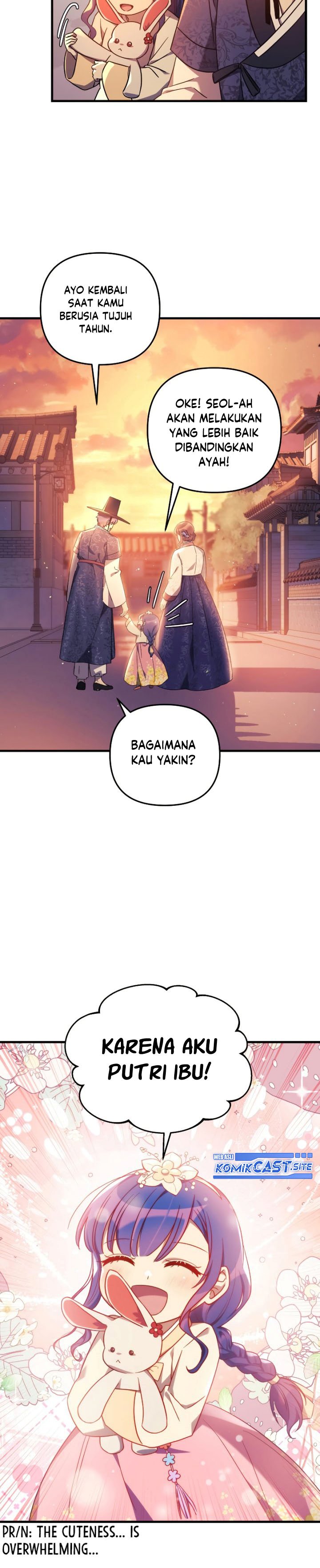 Baca My Daughter is the Final Boss - Chapter 63 halaman 4