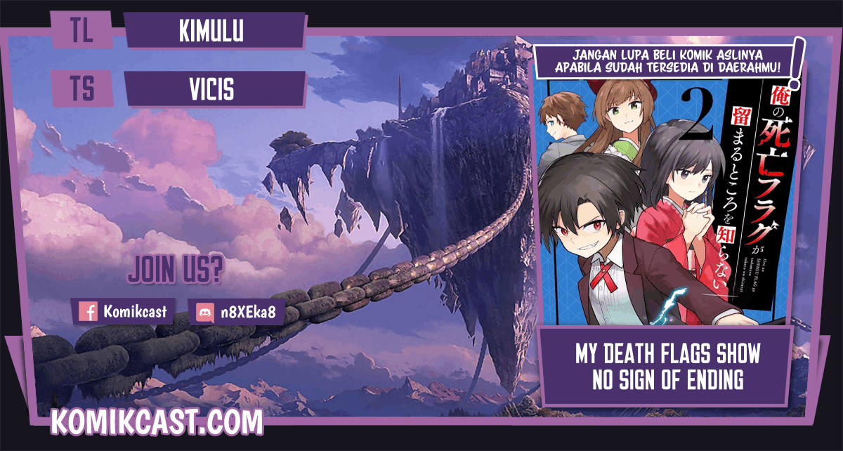 Baca My Death Flags Show No Sign of Ending - Chapter 22 halaman 1