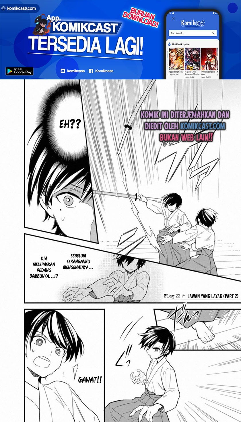 Baca My Death Flags Show No Sign of Ending - Chapter 22 halaman 11
