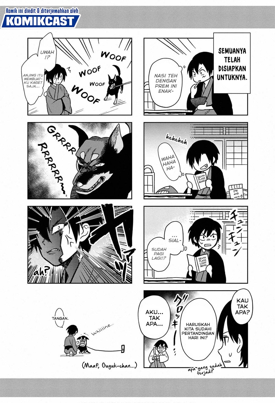 Baca My Death Flags Show No Sign of Ending - Chapter 29.5 halaman 3