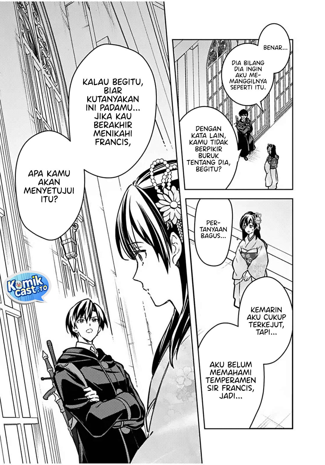 Baca My Death Flags Show No Sign of Ending - Chapter 86 halaman 10