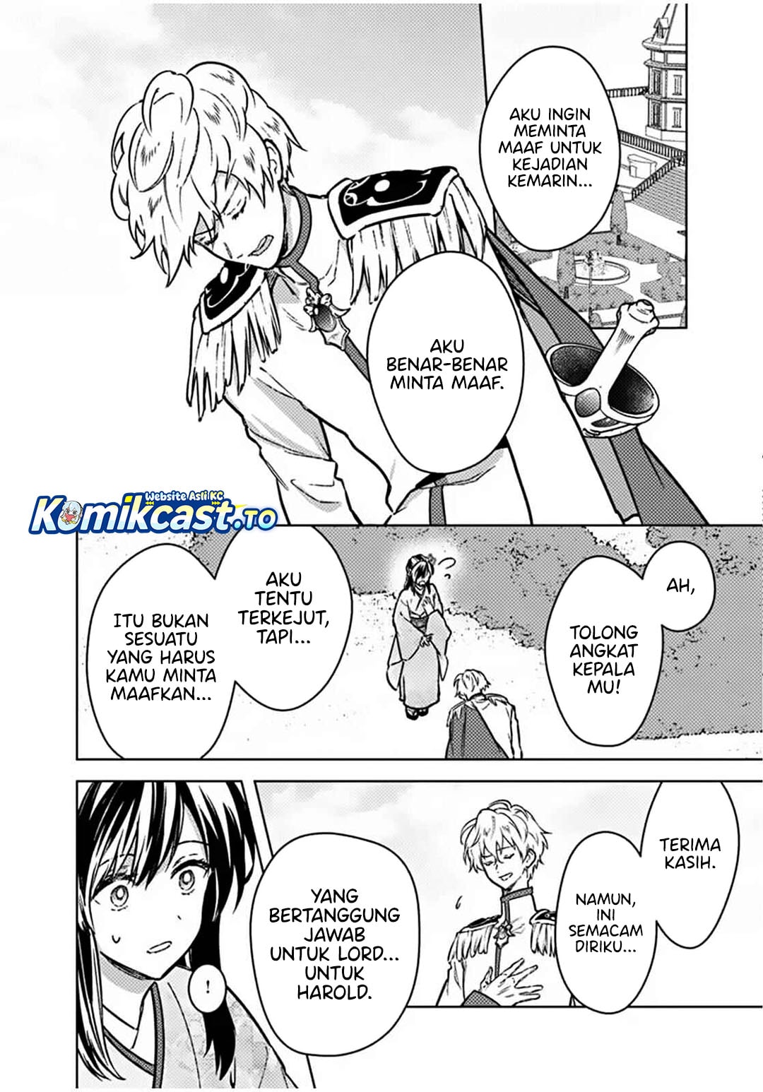 Baca My Death Flags Show No Sign of Ending - Chapter 86 halaman 18