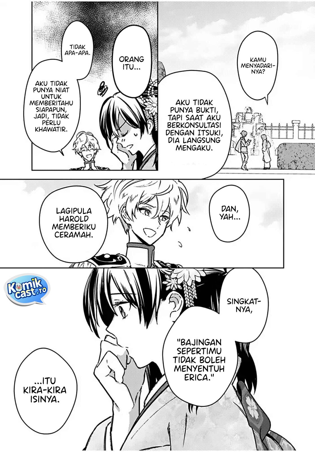 Baca My Death Flags Show No Sign of Ending - Chapter 86 halaman 19