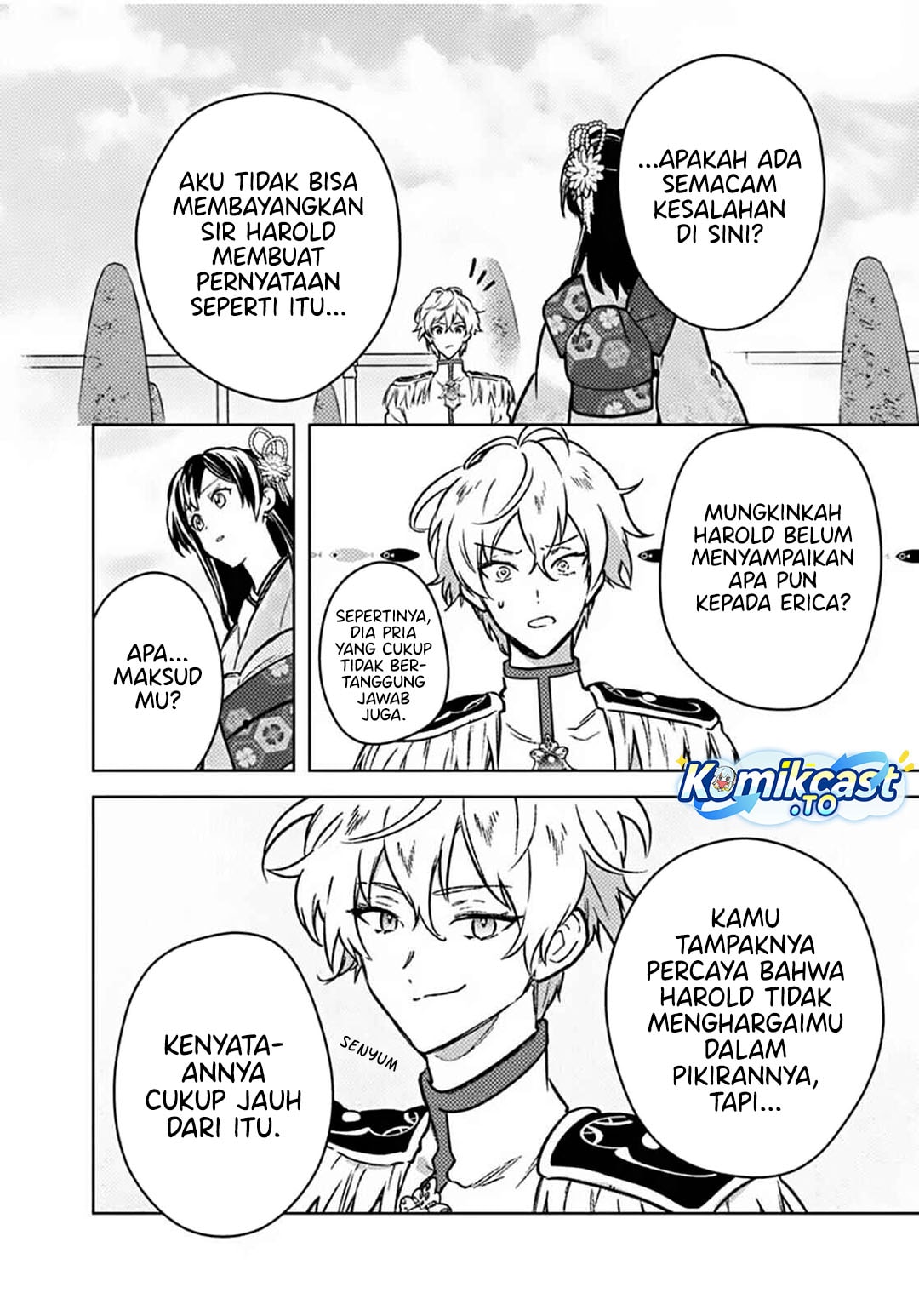 Baca My Death Flags Show No Sign of Ending - Chapter 86 halaman 20