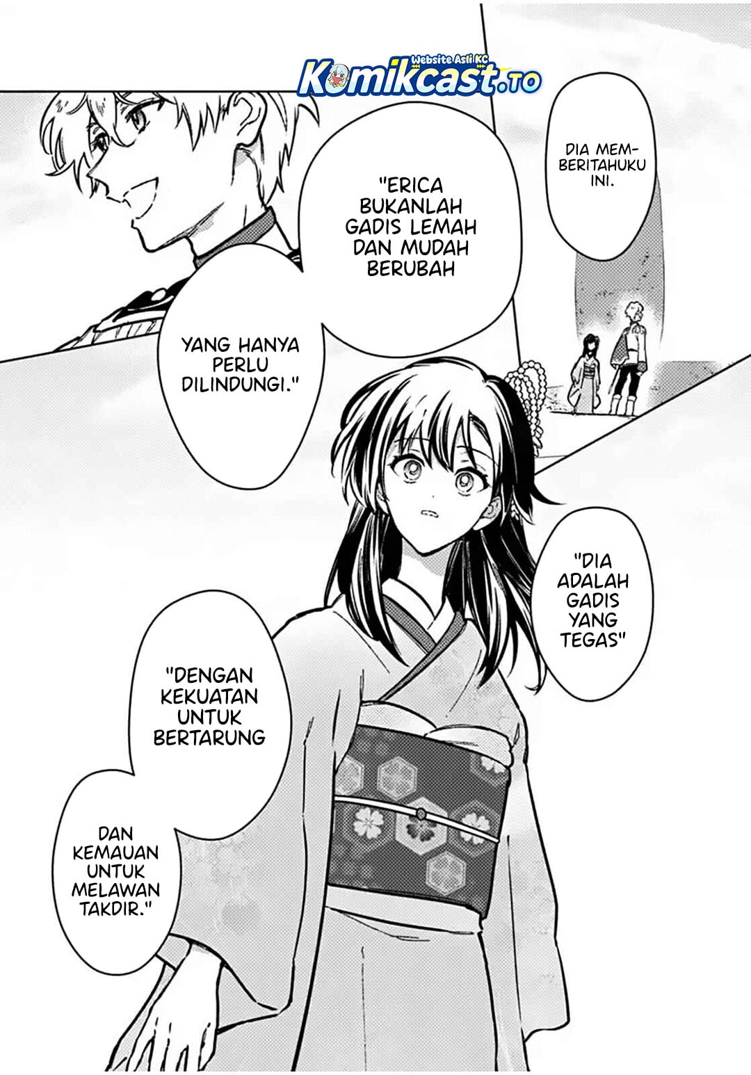 Baca My Death Flags Show No Sign of Ending - Chapter 86 halaman 21
