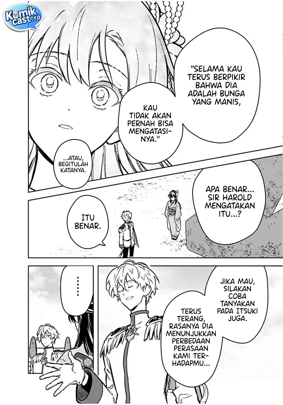 Baca My Death Flags Show No Sign of Ending - Chapter 86 halaman 22