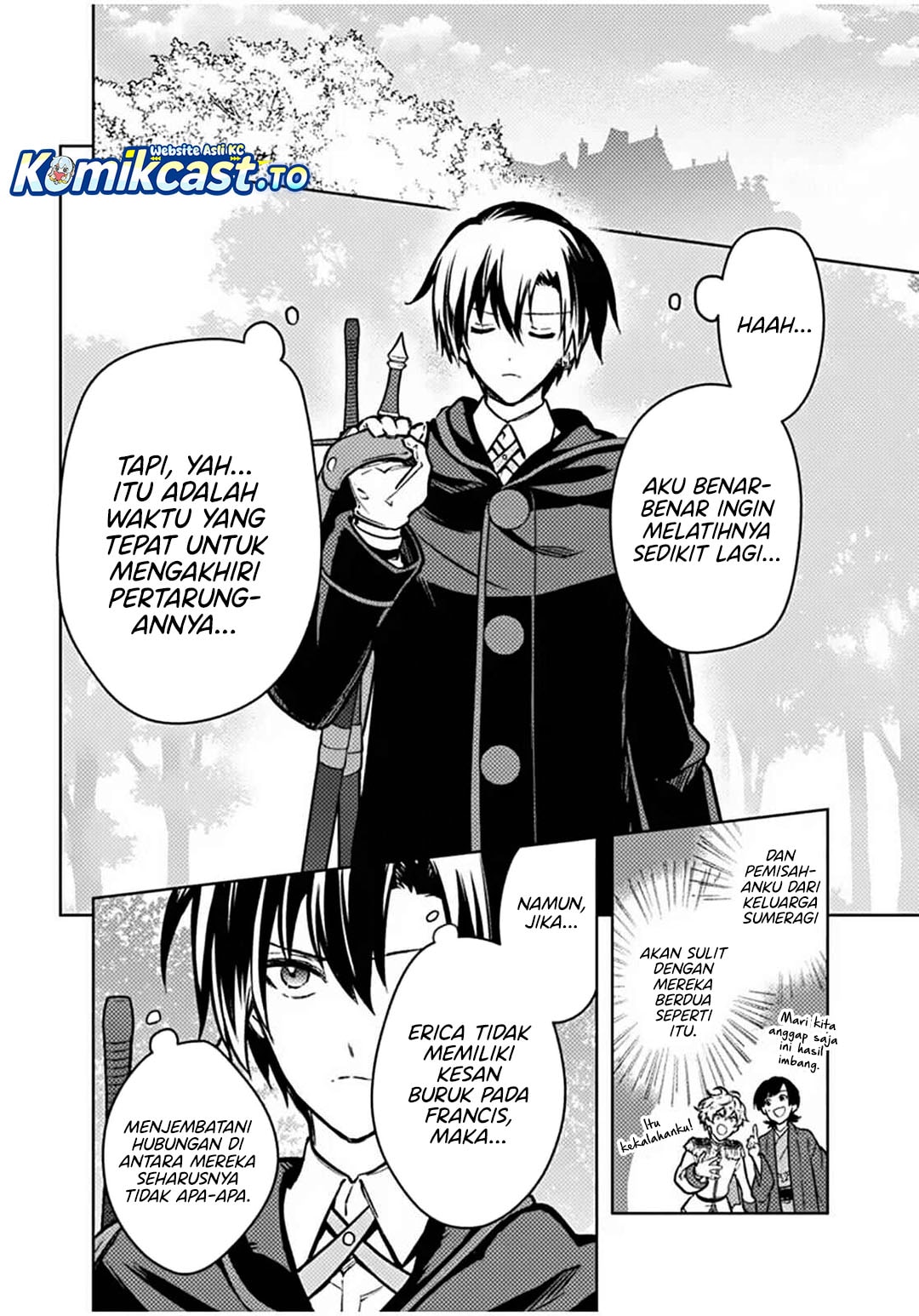 Baca My Death Flags Show No Sign of Ending - Chapter 86 halaman 3