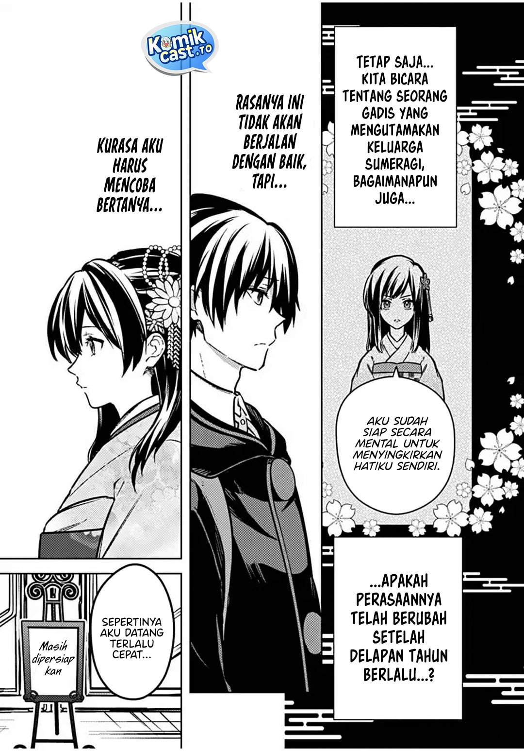 Baca My Death Flags Show No Sign of Ending - Chapter 86 halaman 4