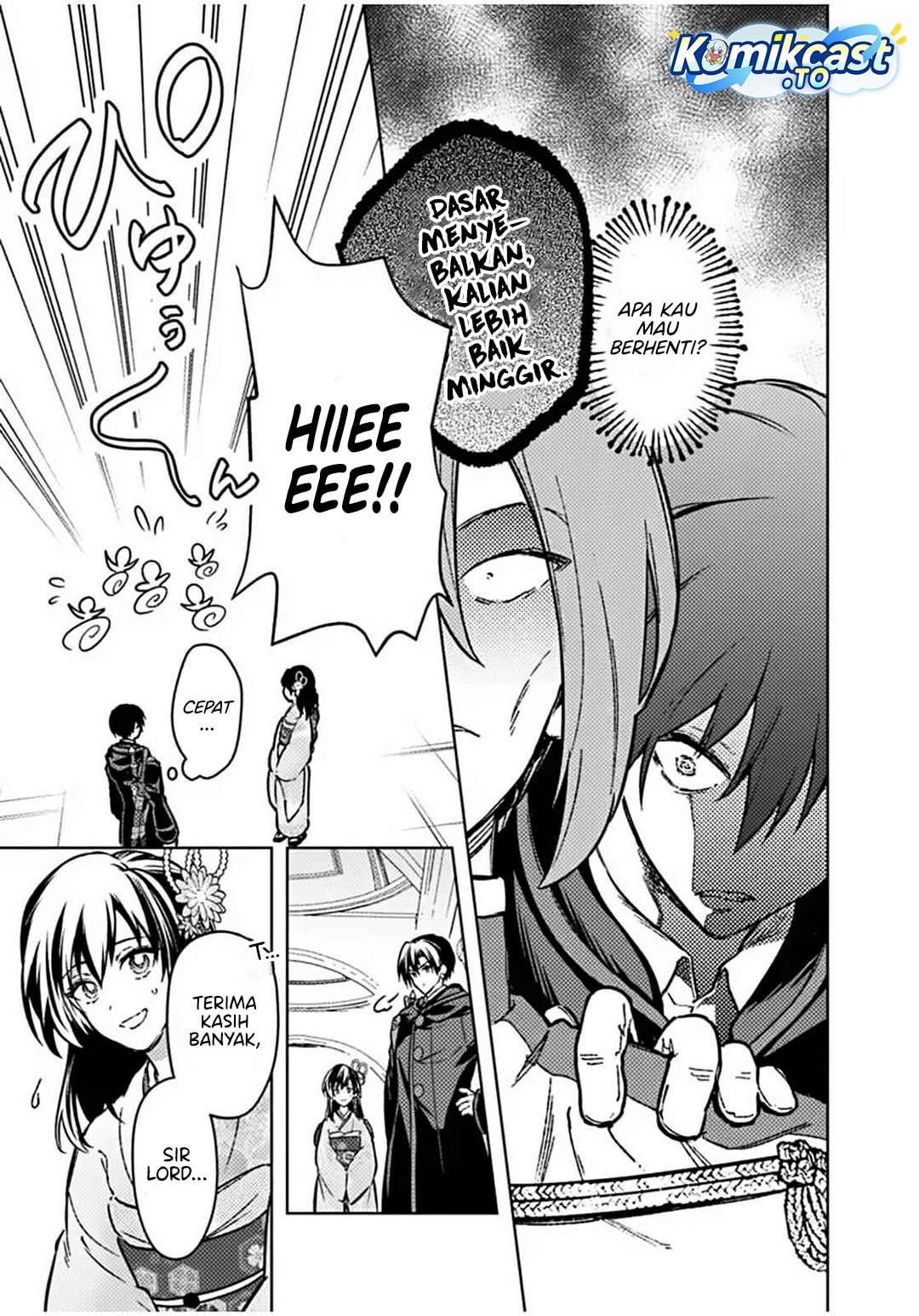 Baca My Death Flags Show No Sign of Ending - Chapter 86 halaman 8