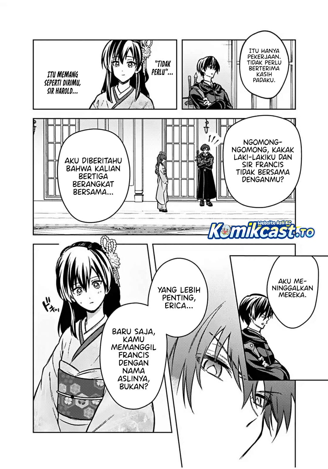 Baca My Death Flags Show No Sign of Ending - Chapter 86 halaman 9