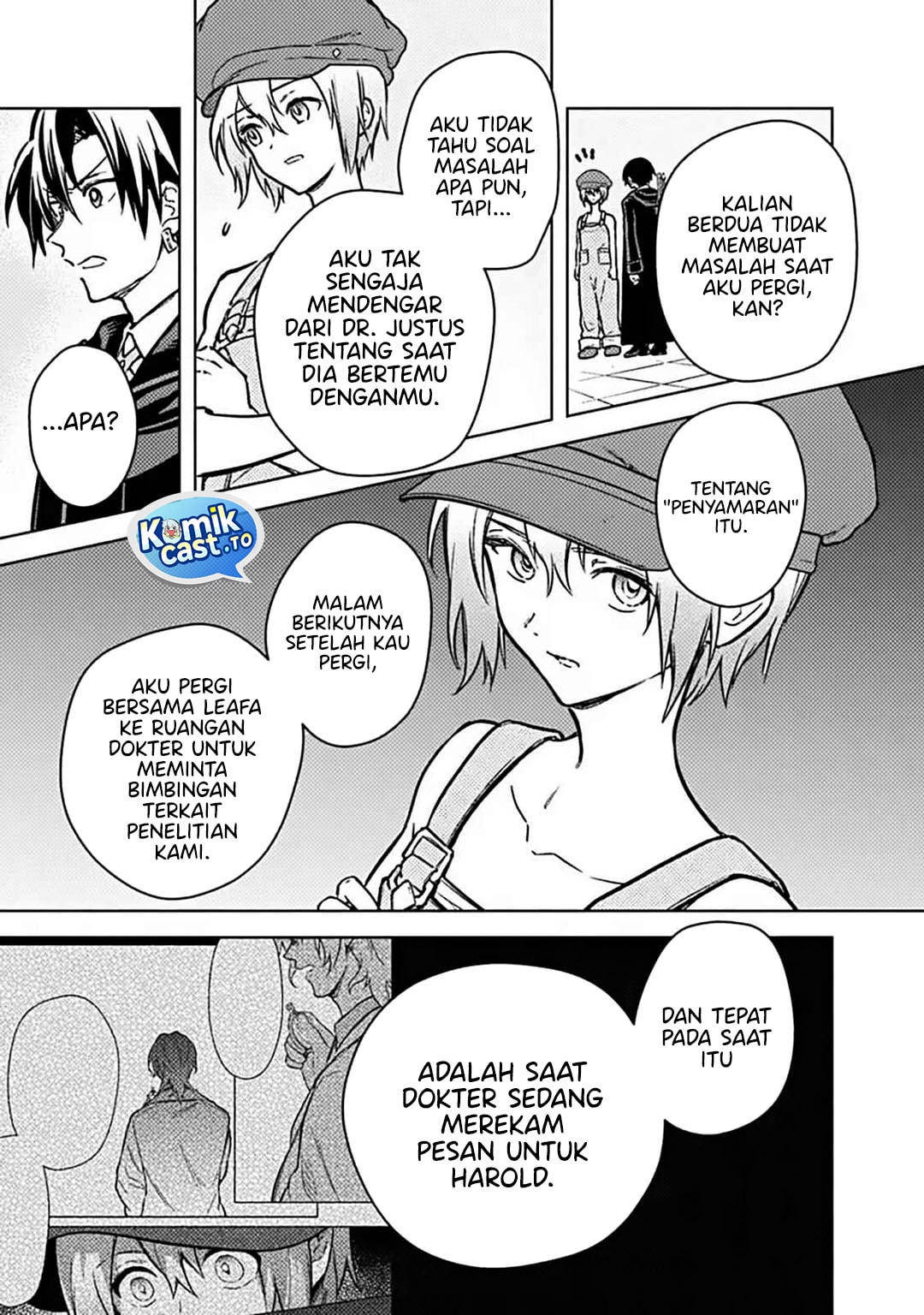 Baca My Death Flags Show No Sign of Ending - Chapter 87 halaman 10