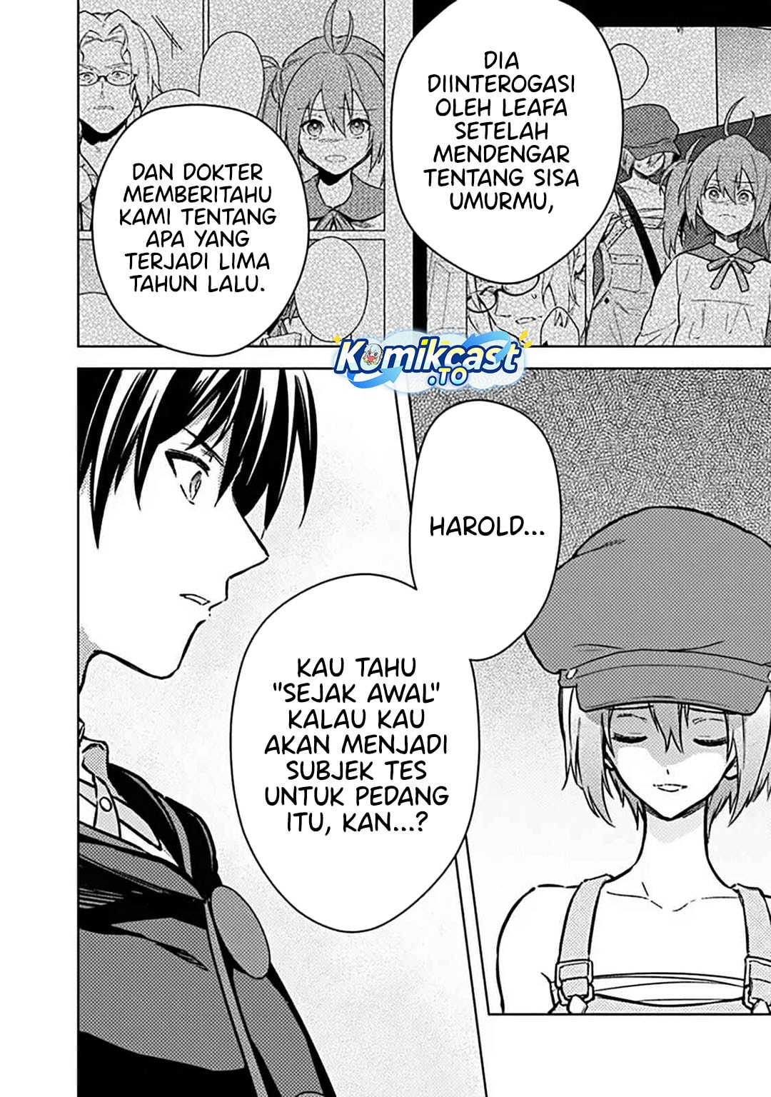 Baca My Death Flags Show No Sign of Ending - Chapter 87 halaman 11