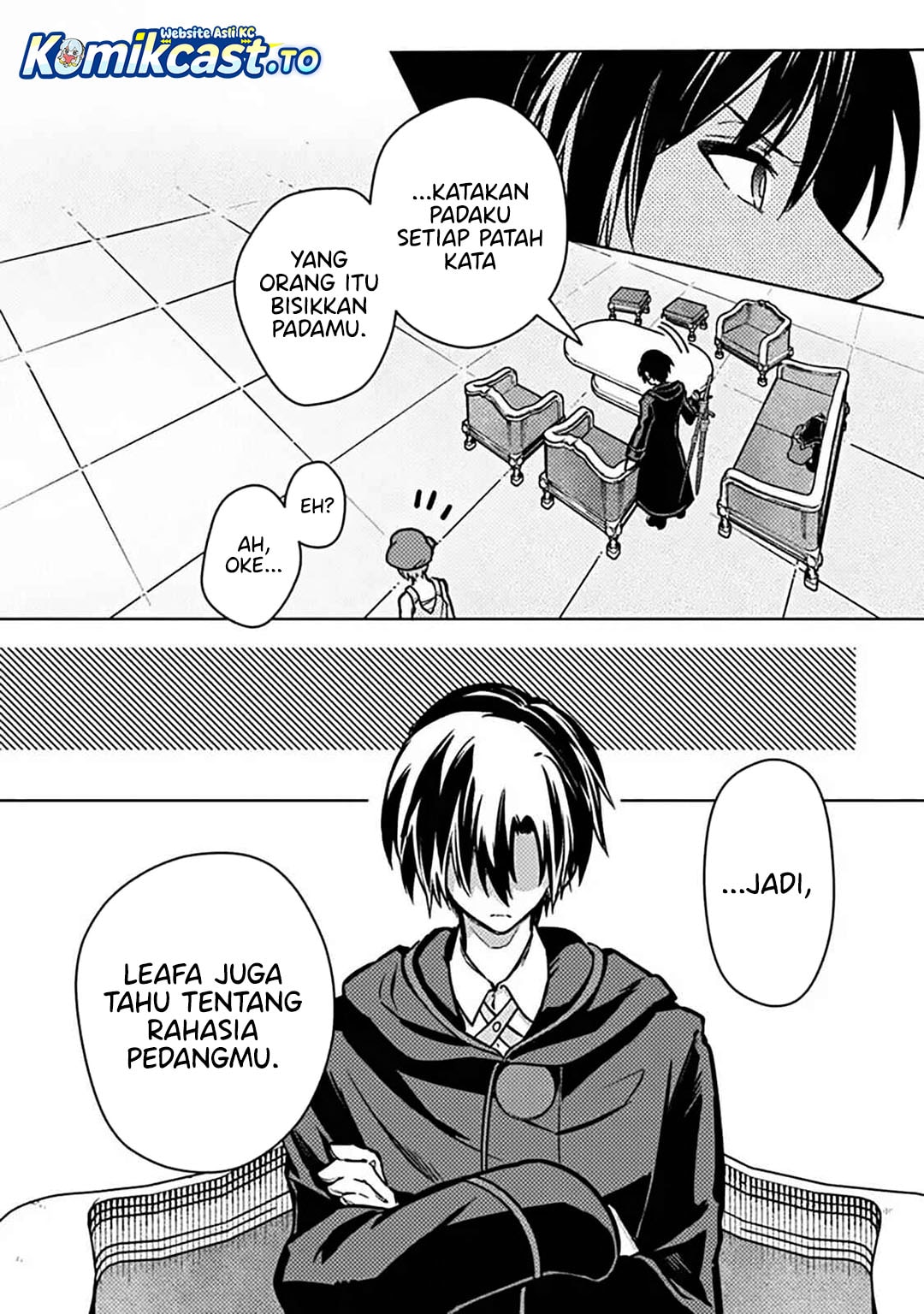 Baca My Death Flags Show No Sign of Ending - Chapter 87 halaman 12