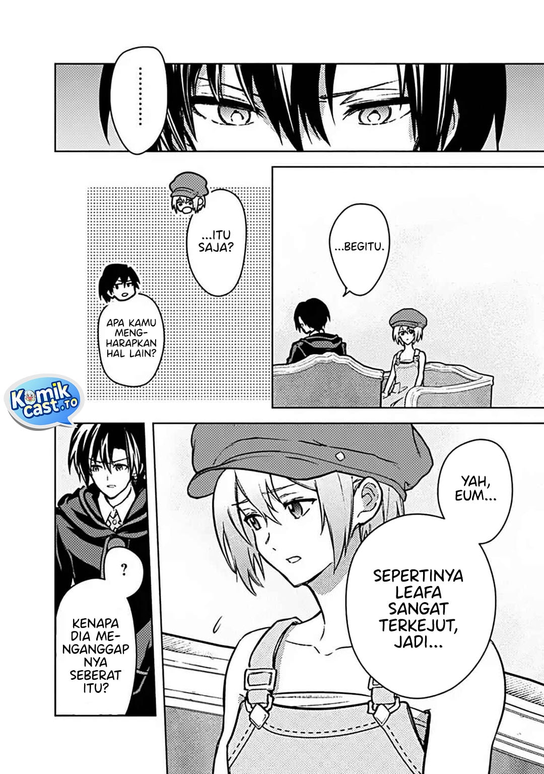 Baca My Death Flags Show No Sign of Ending - Chapter 87 halaman 13