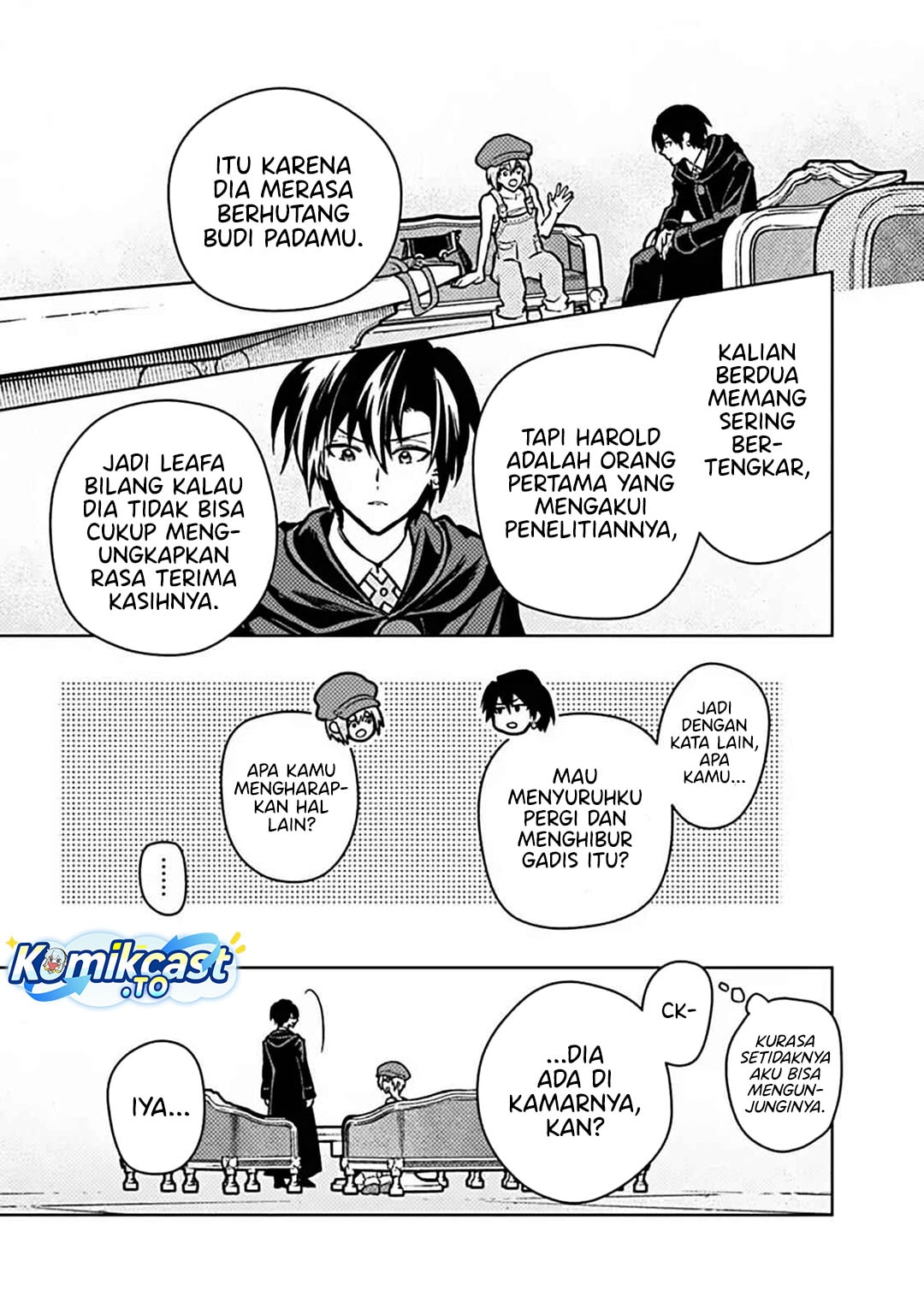 Baca My Death Flags Show No Sign of Ending - Chapter 87 halaman 14