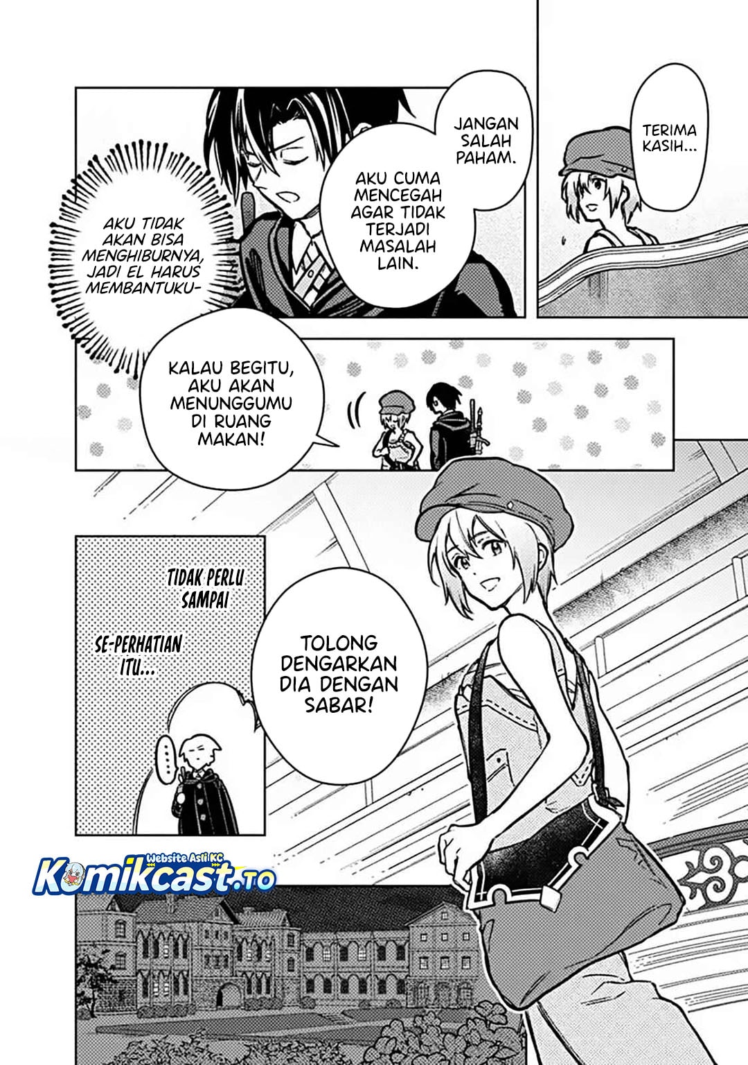 Baca My Death Flags Show No Sign of Ending - Chapter 87 halaman 15